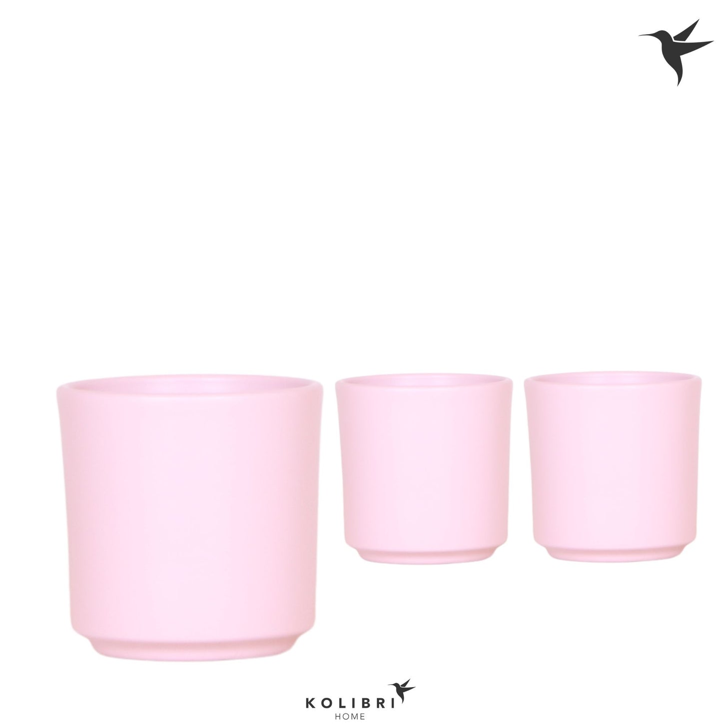 Kolibri Home Simplicity pot pink 11cm 9cm Pot