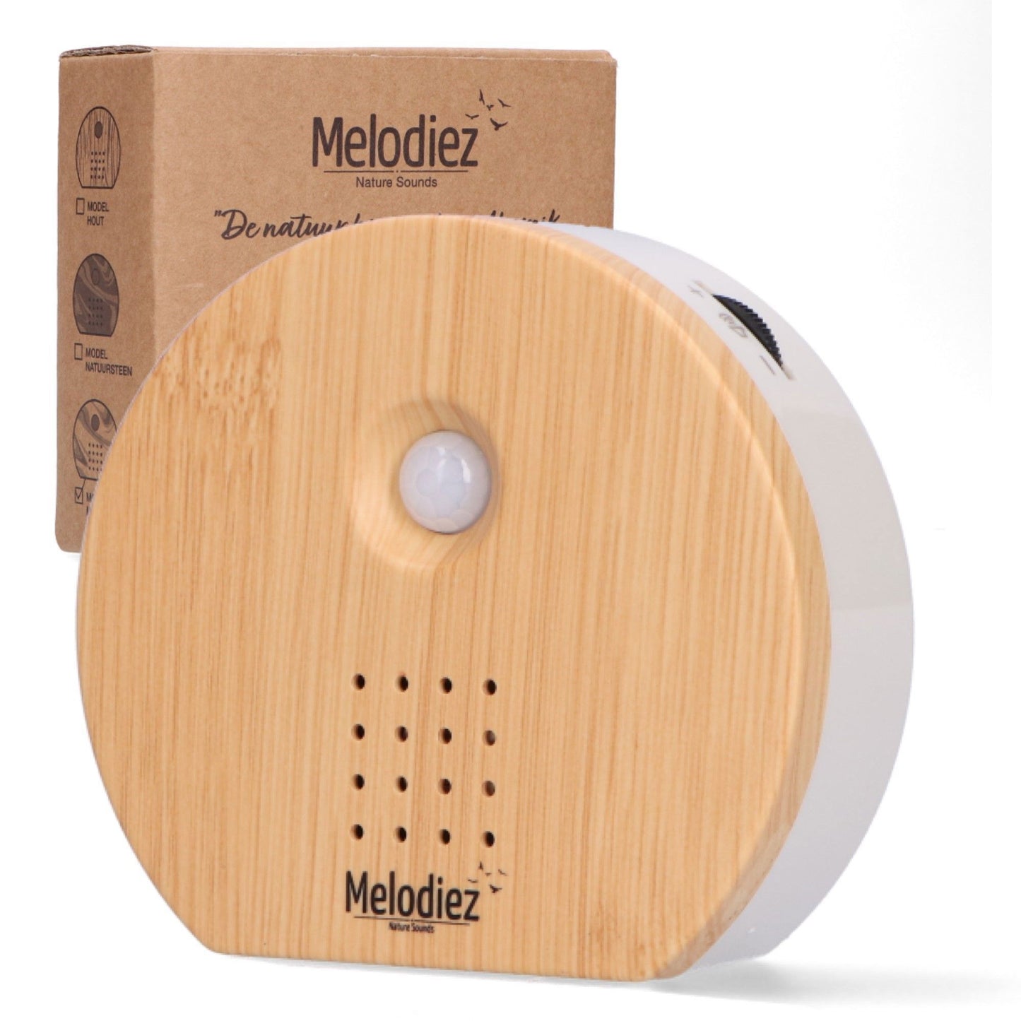 Melodiez Bird Sound House with Sensor+Batteries 12cm 12cm Pot