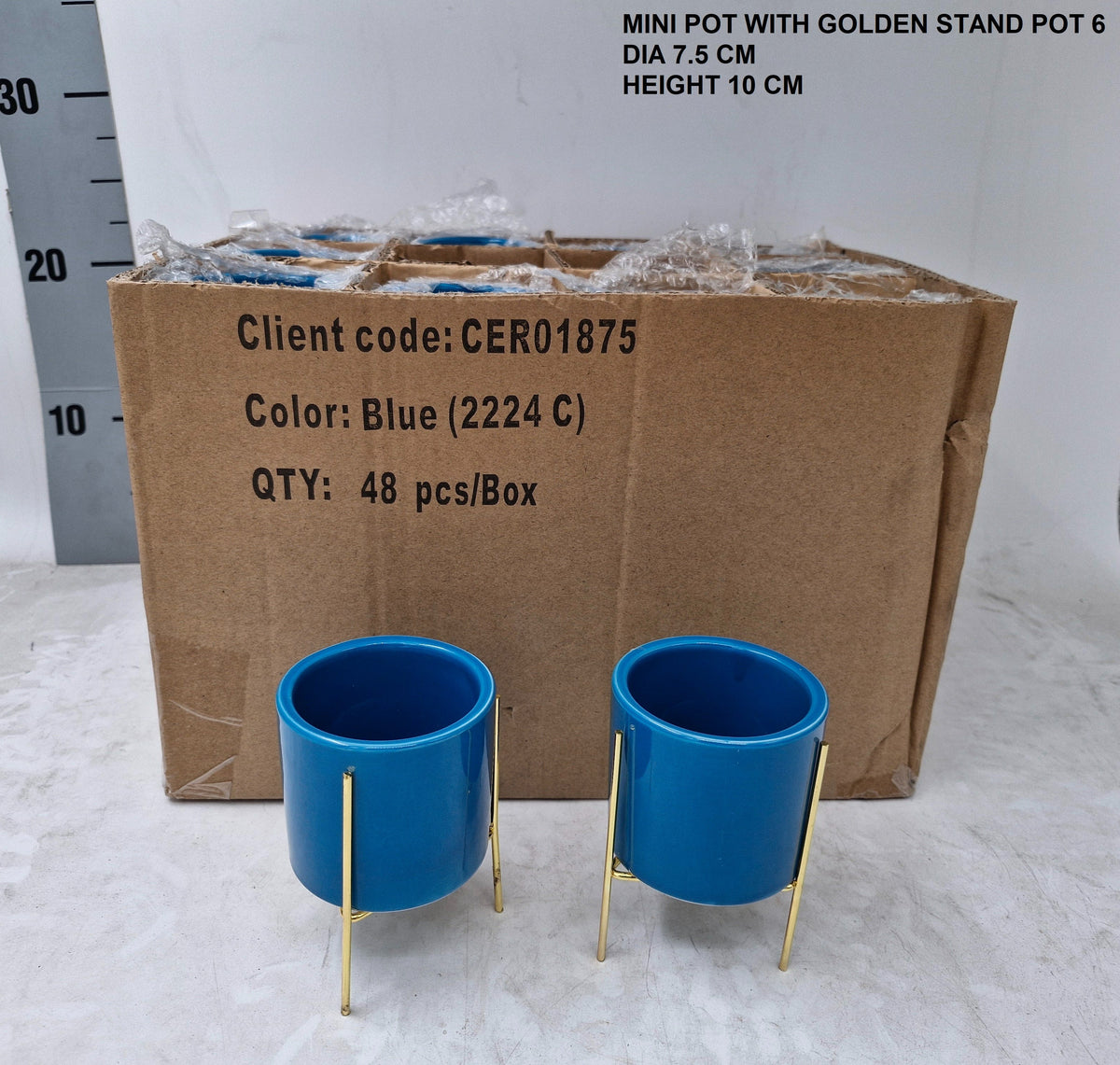 Ceramicpottery 20cm 7cm Pot