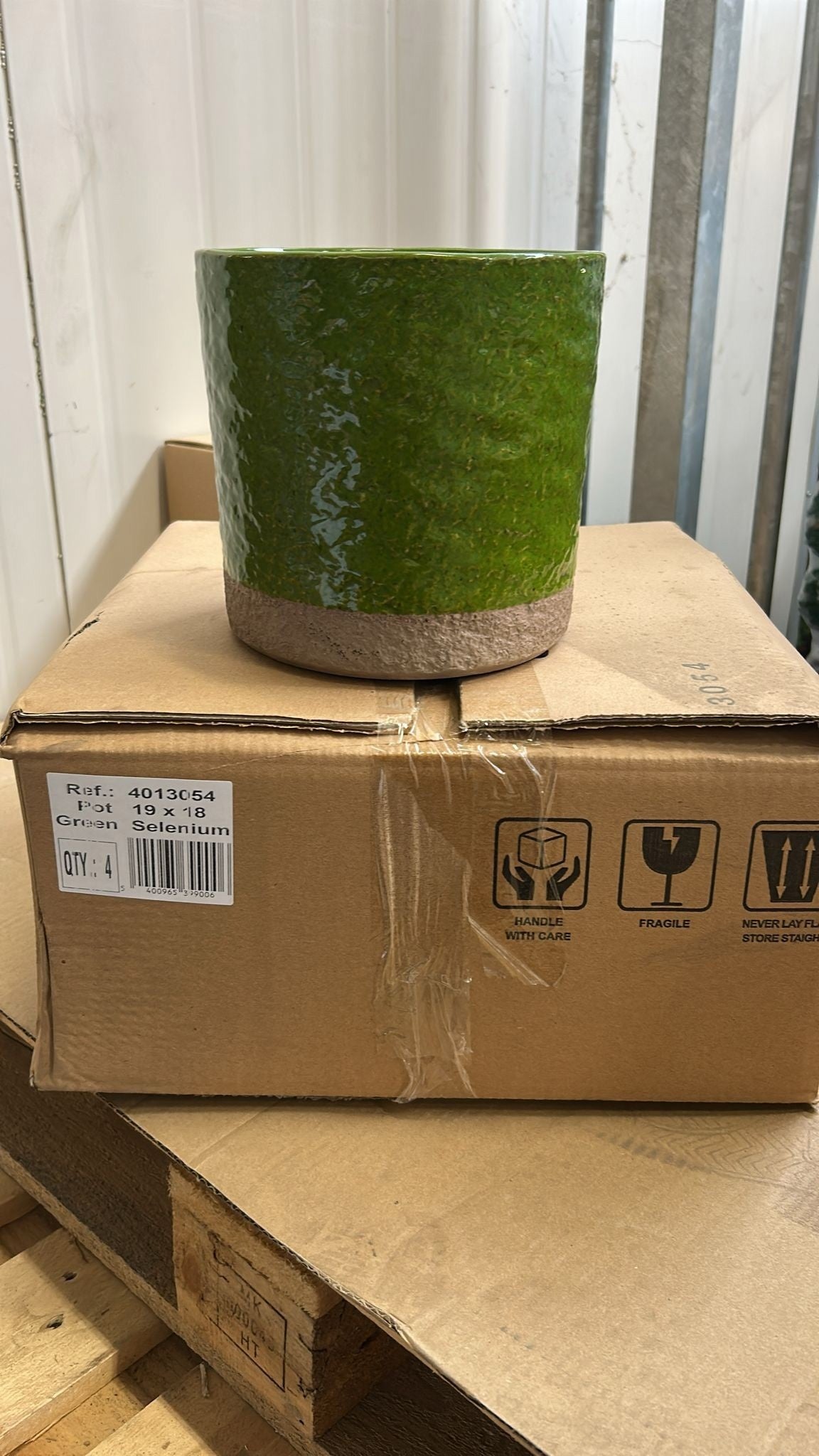 Ceramicpottery 30cm 19cm Pot