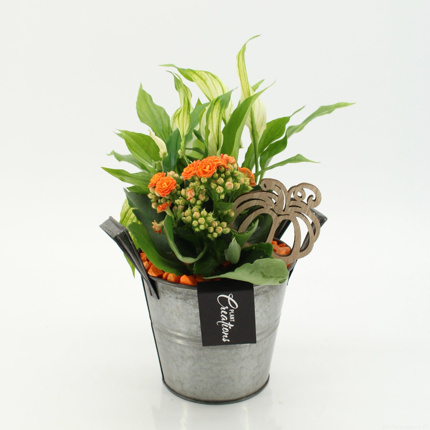 Outdoor arrangement 30cm 13cm Pot