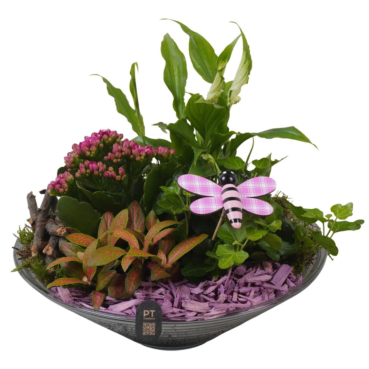 Indoor arrangement 25cm 26cm Pot