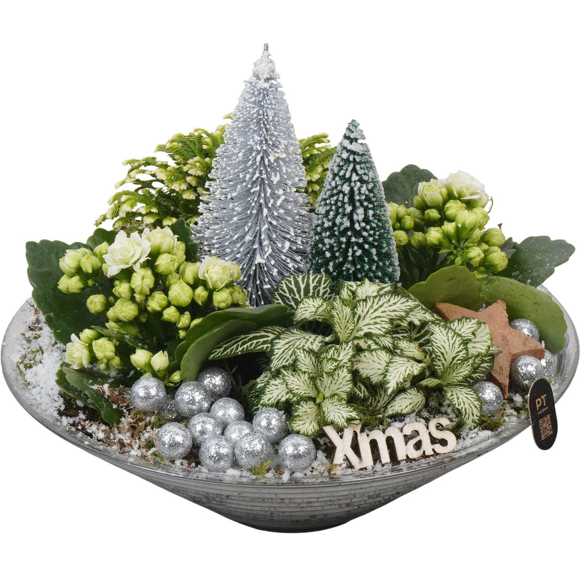 Christmas arrangement 23cm 26cm Pot