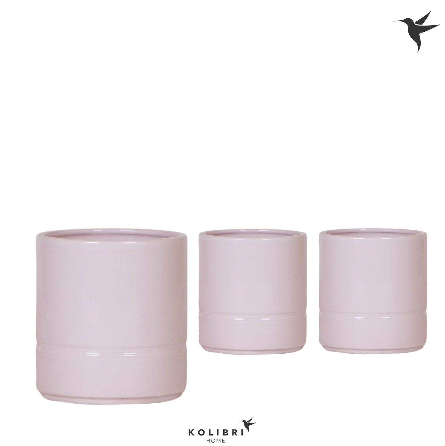 Kolibri Home Pastel pot pink 11cm 9cm Pot