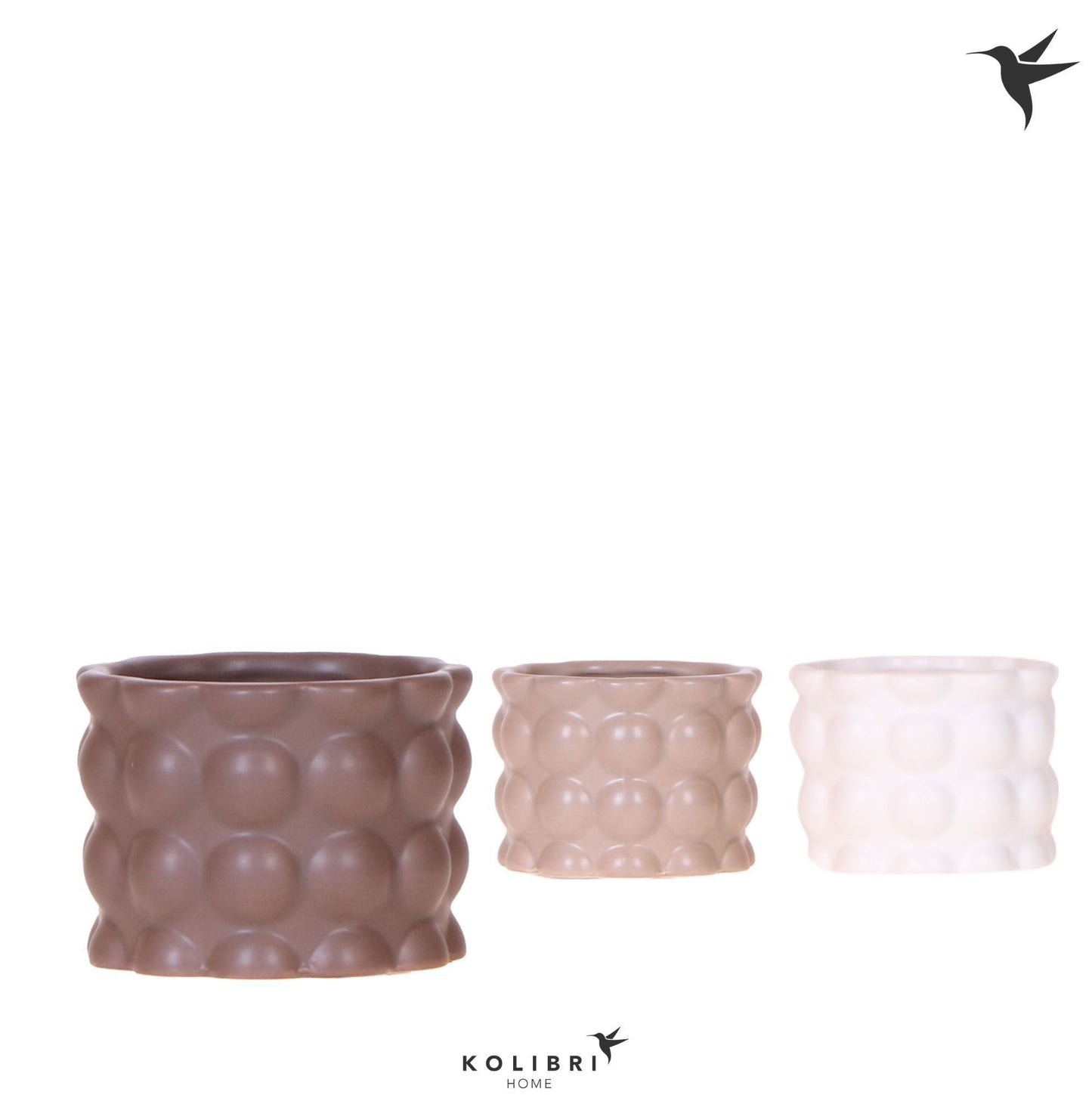 OK Plant Kolibri Home Cotton pot sand mix Pack of 12