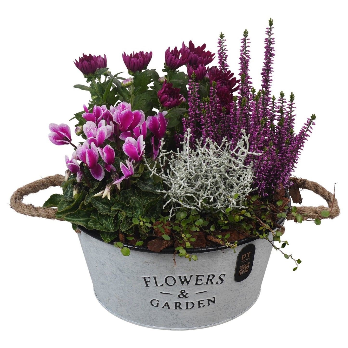 Outdoor arrangement 31cm 27cm Pot