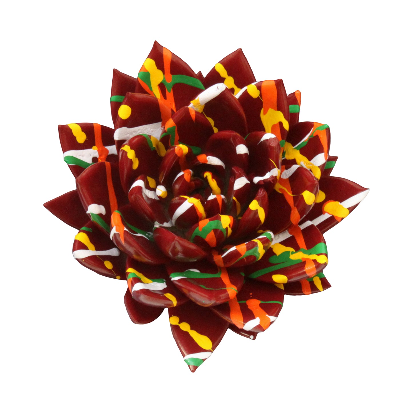 Miranda coloured Splash red 15cm 12cm Pot