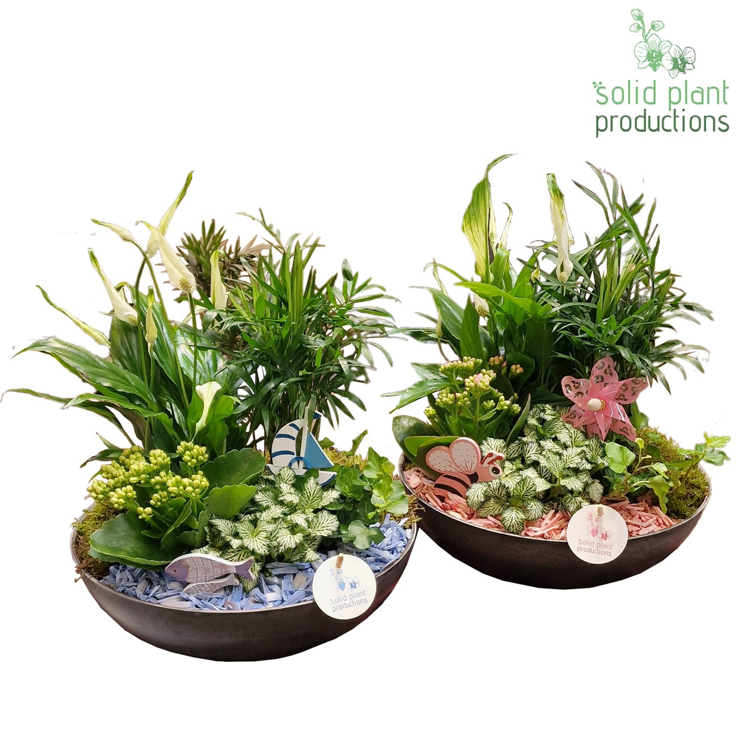 SC011 Artstone Summer Mix 40cm 30cm Pot