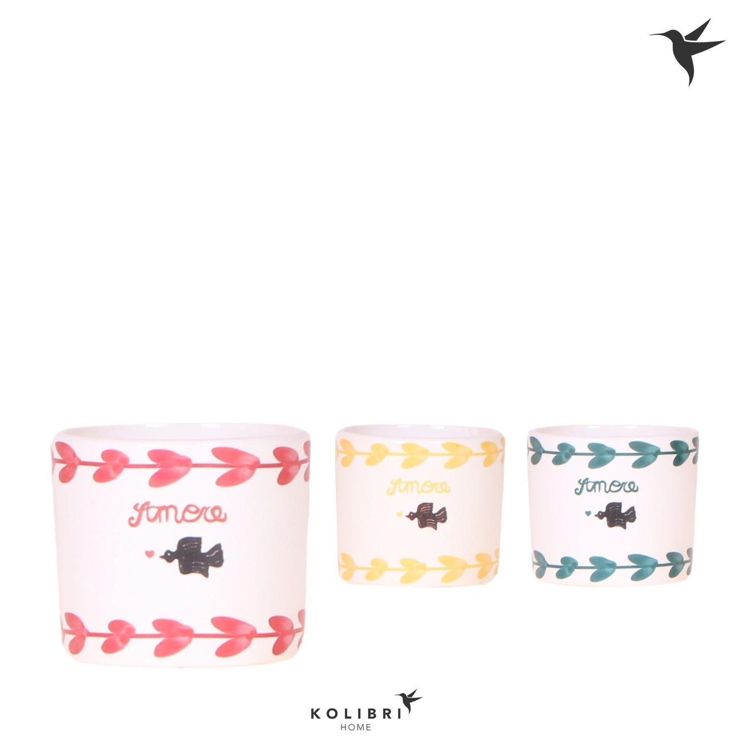 Kolibri Home Amore pot mix 6cm 6cm Pot