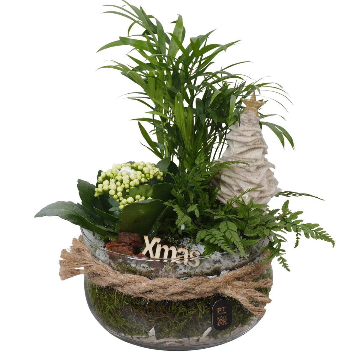 Christmas arrangement 30cm 18cm Pot