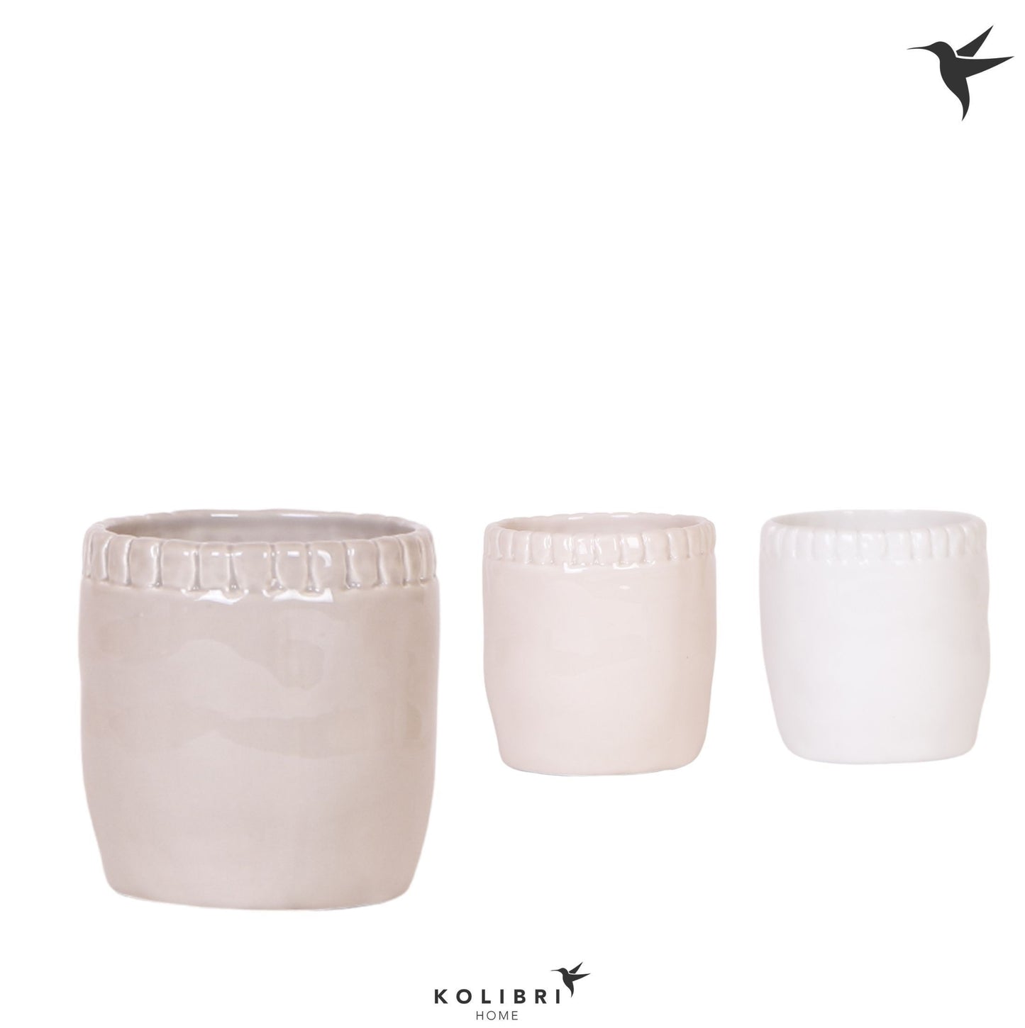 Kolibri Home Stones pot mix 11cm 9cm Pot