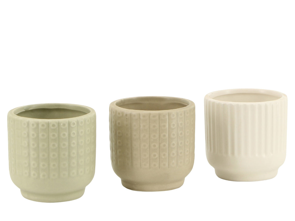 Ceramicpottery 7cm 6cm Pot