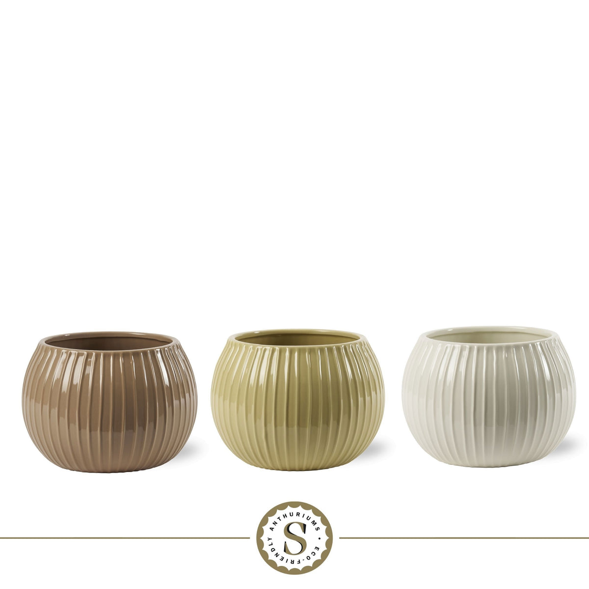 Ceramicpottery 15cm 12cm Pot