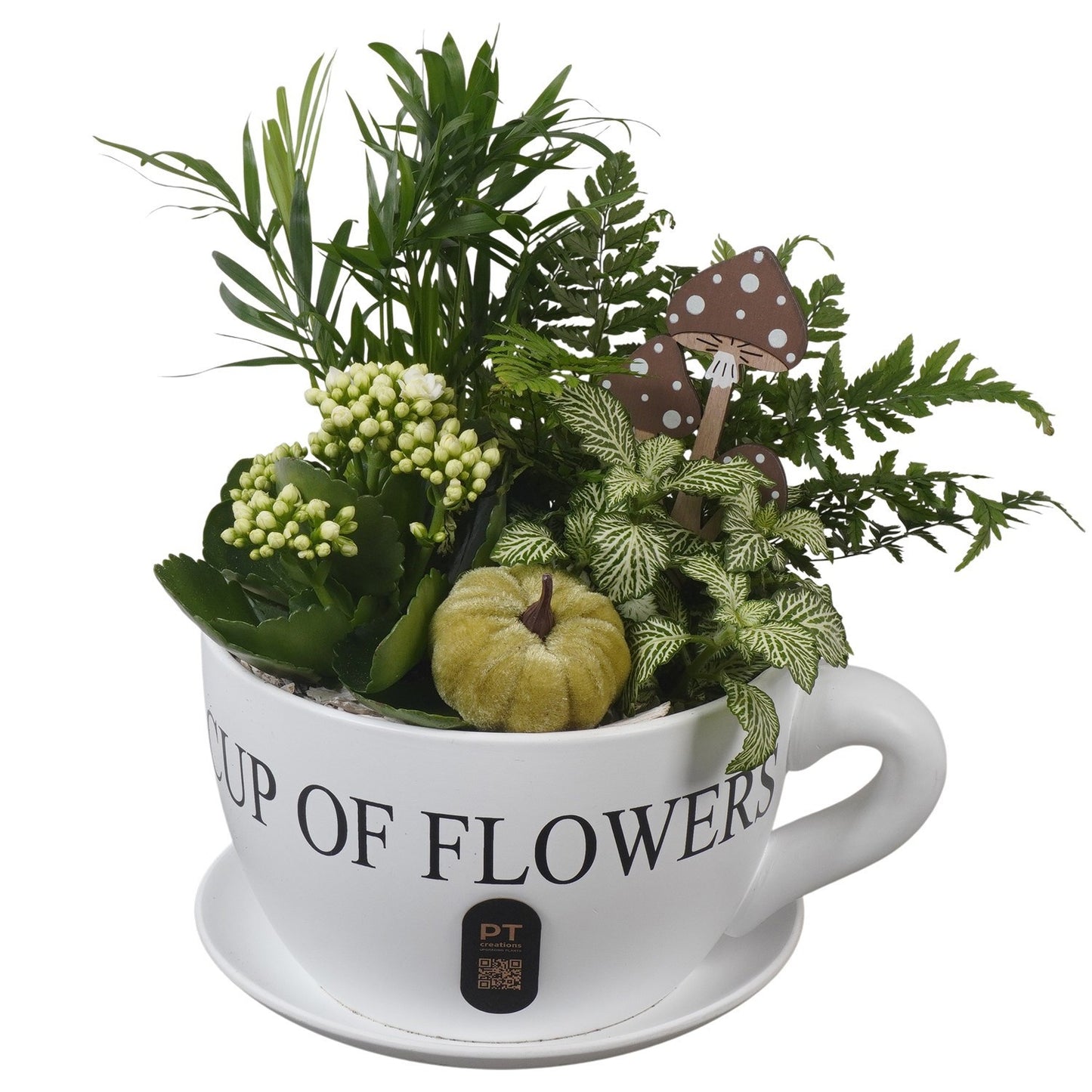 Indoor arrangement 32cm 24cm Pot