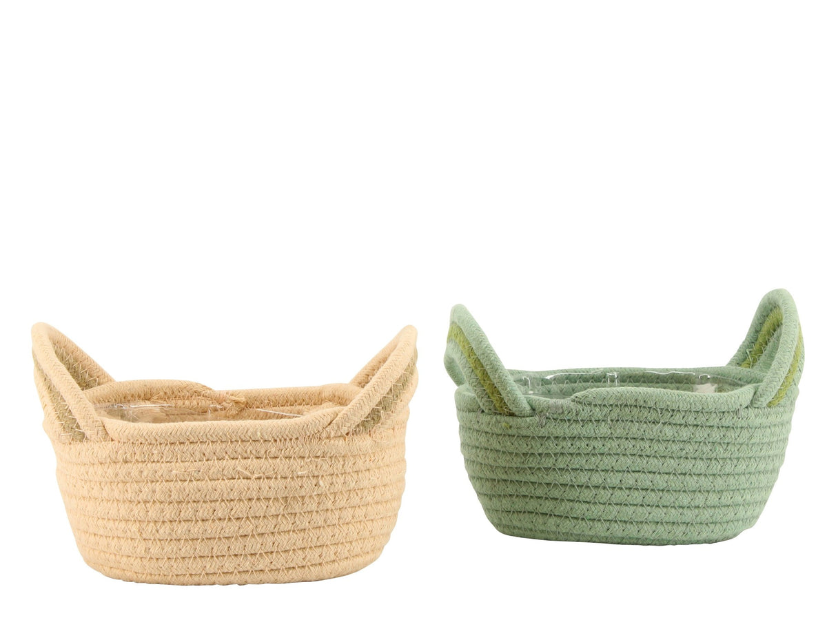 Decoration materials 12cm 17cm Pot