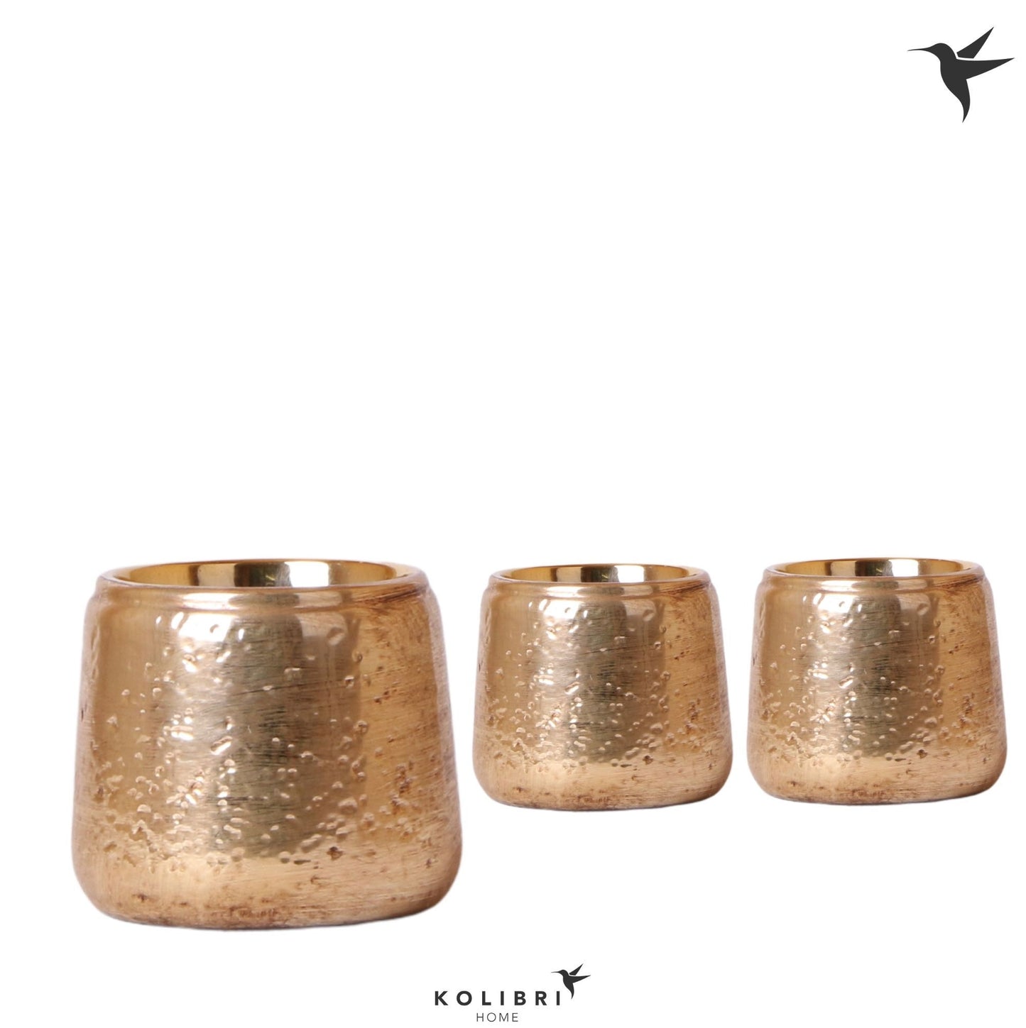 Kolibri Home Luxury pot gold 11cm 9cm Pot