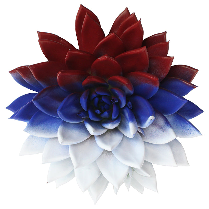 Miranda coloured flag Serbia 11cm 8.5cm Pot