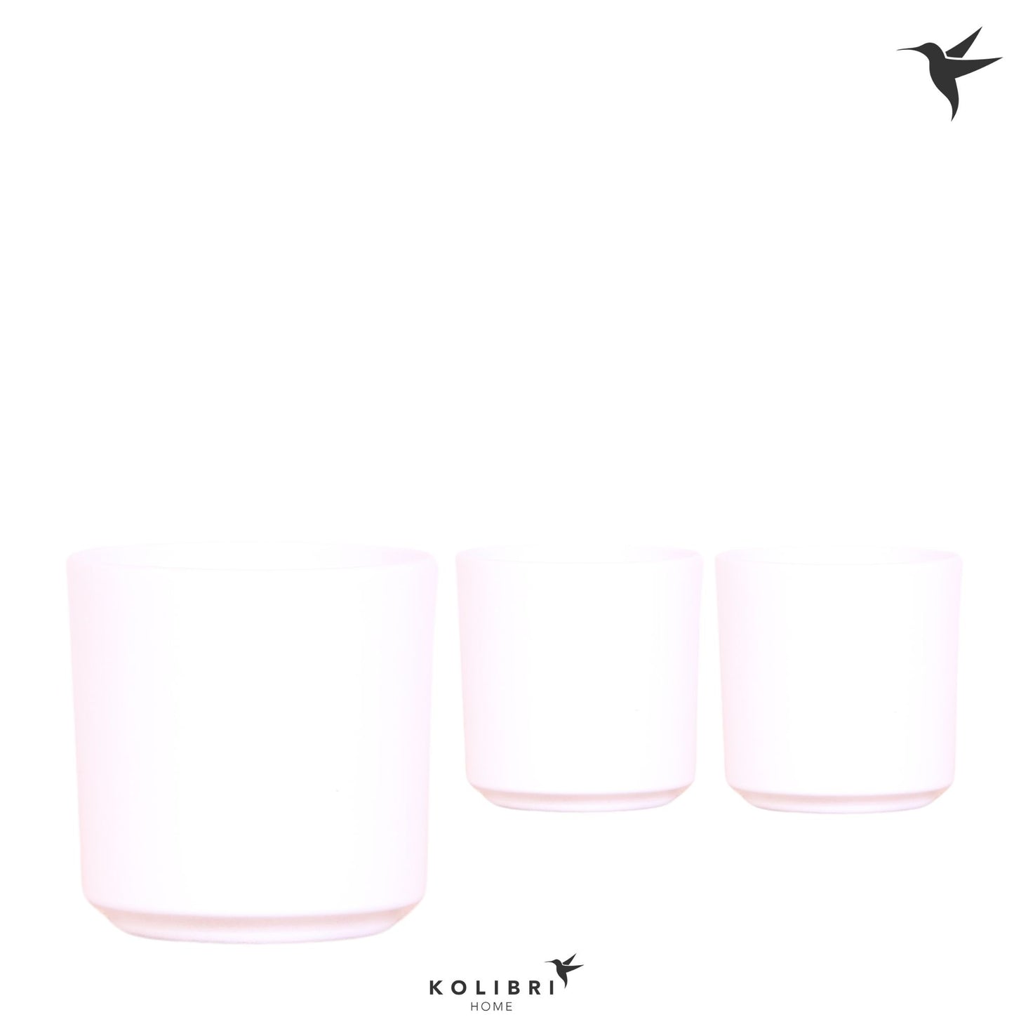 Kolibri Home Simplicity pot white 11cm 9cm Pot