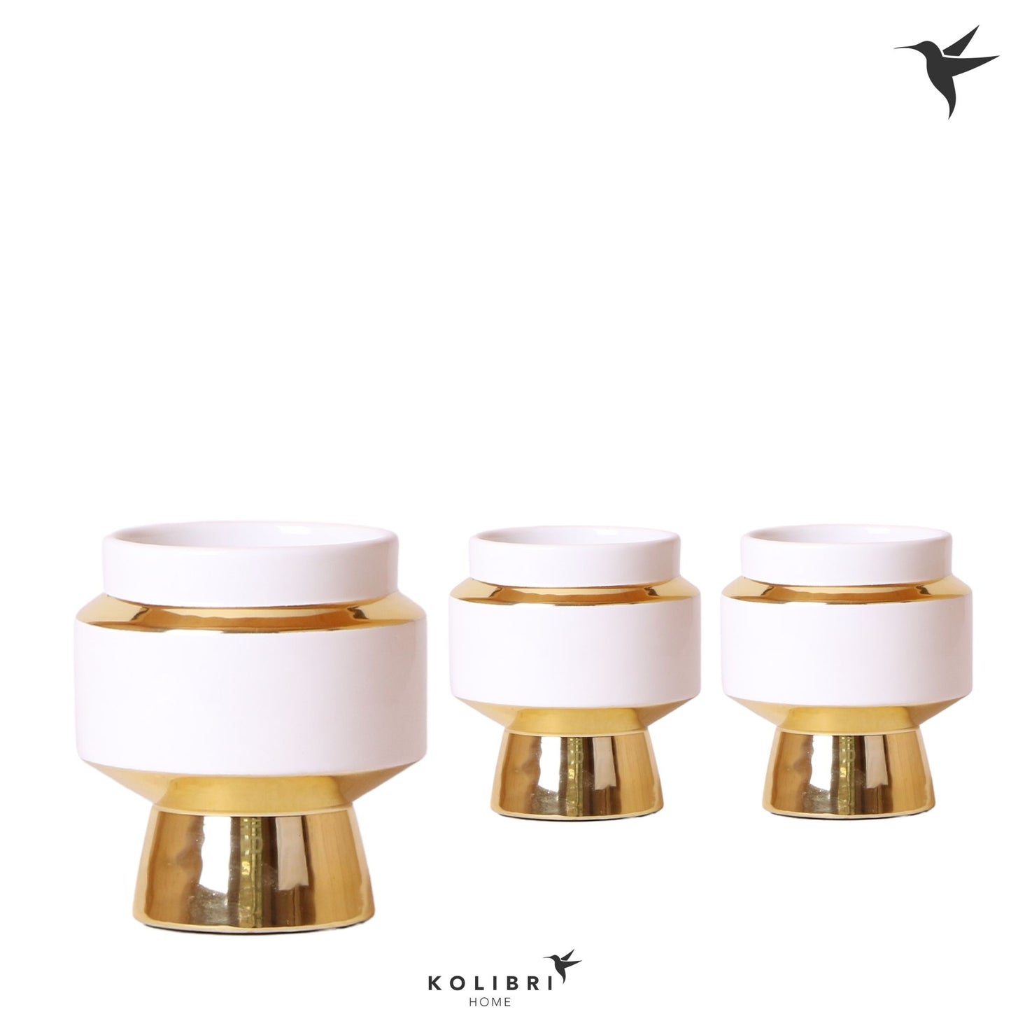 Kolibri Home Le Chic pot gold 14cm 9cm Pot