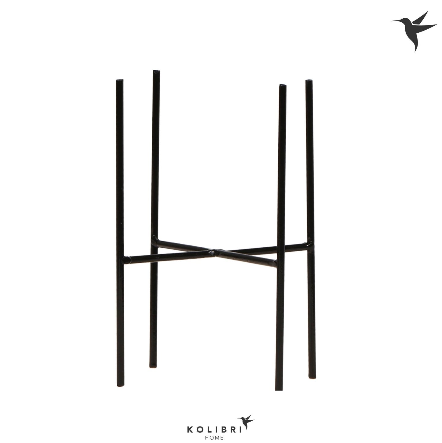 Kolibri Home Metal Foot black 15cm 12cm Pot