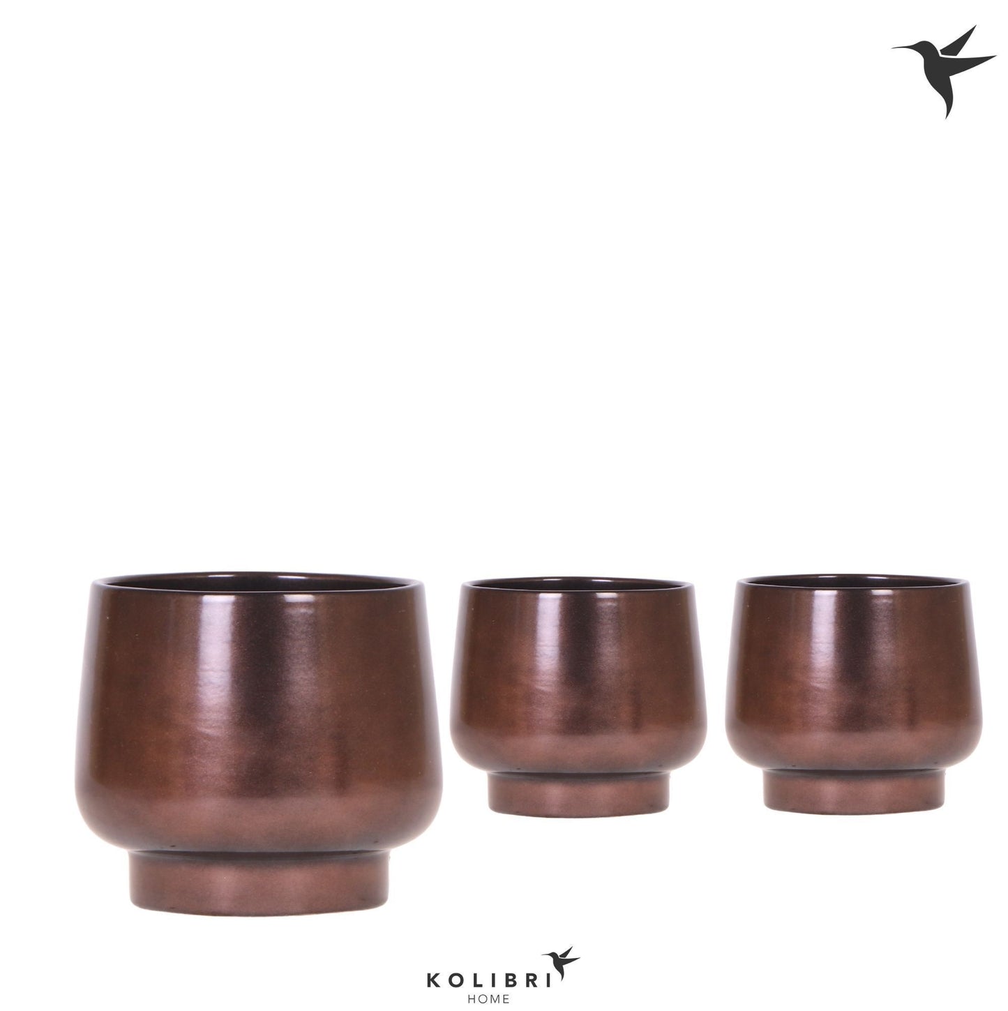 Kolibri Home Scandic pot copper 13cm 12cm Pot