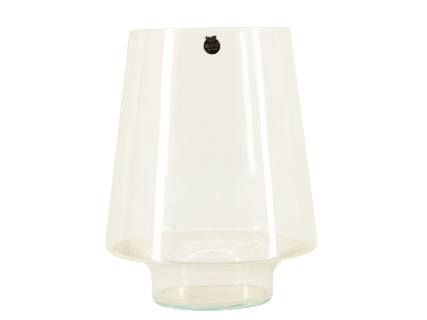 Glass vase 35cm 27cm Pot