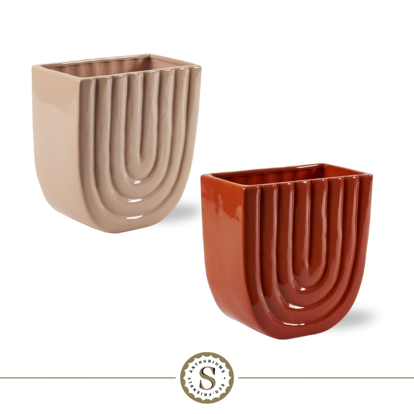 Stolk Brothers BV Ceramicpottery Pack of 4