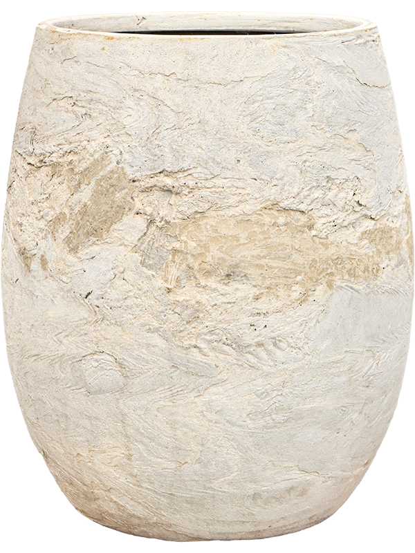 Baq Algar Plant Pot 54cm Height 31cm Dia Balloon White