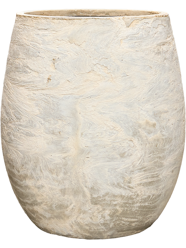 Baq Algar Plant Pot 75cm Height 47cm Dia Balloon White