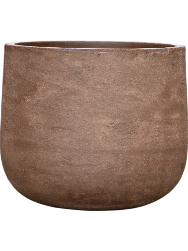 Baq Algar Plant Pot 36cm Height 36cm Dia Darcy Brown