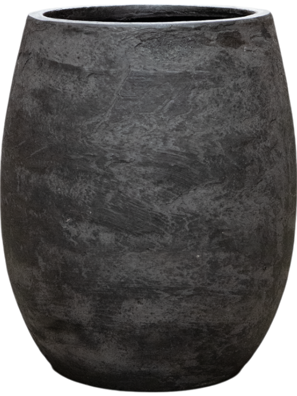 Baq Algar Plant Pot 36cm Height 20cm Dia Balloon Grey