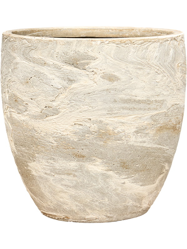 Baq Algar Plant Pot 34cm Height 29cm Dia Couple White