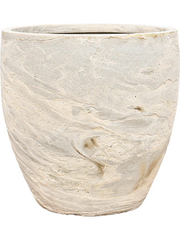 Baq Algar Plant Pot 44cm Height 38cm Dia Couple White
