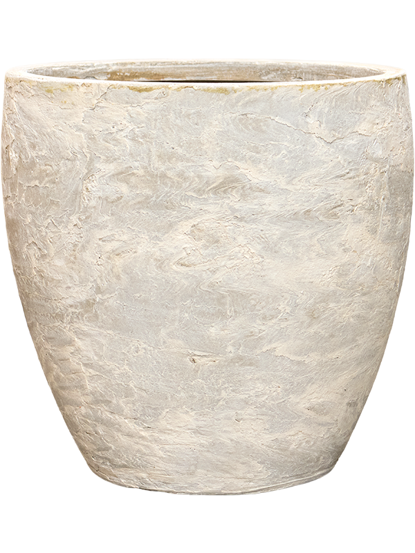 Baq Algar Plant Pot 54cm Height 47cm Dia Couple White
