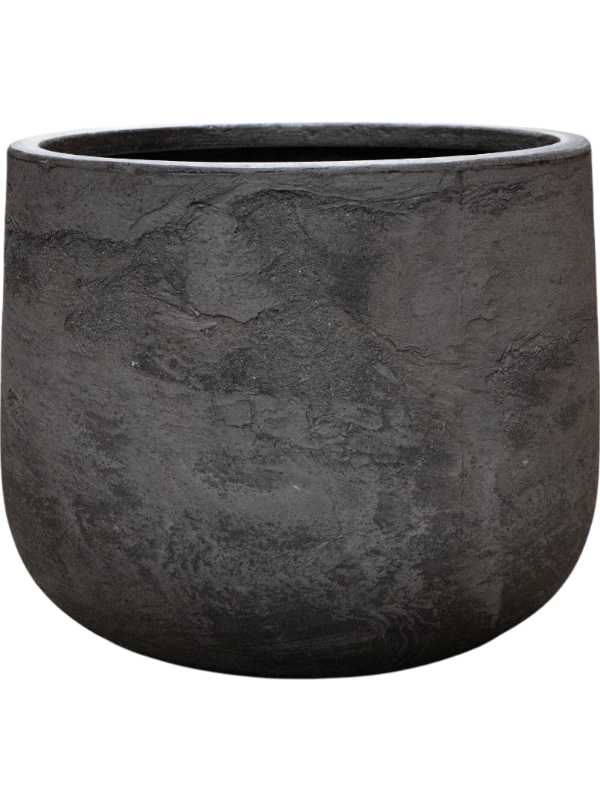 Baq Algar Plant Pot 36cm Height 36cm Dia Darcy Grey