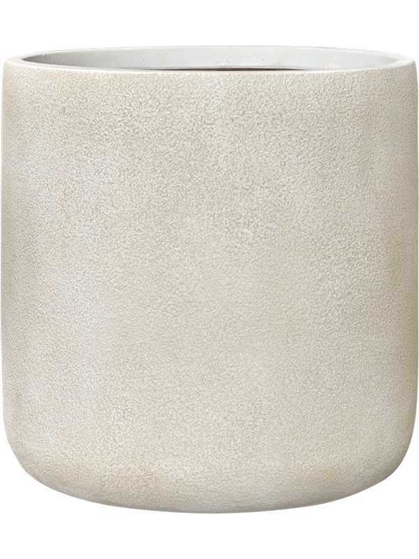 Antwerp Plant Pot 37cm Height 33cm Dia Pot Beige