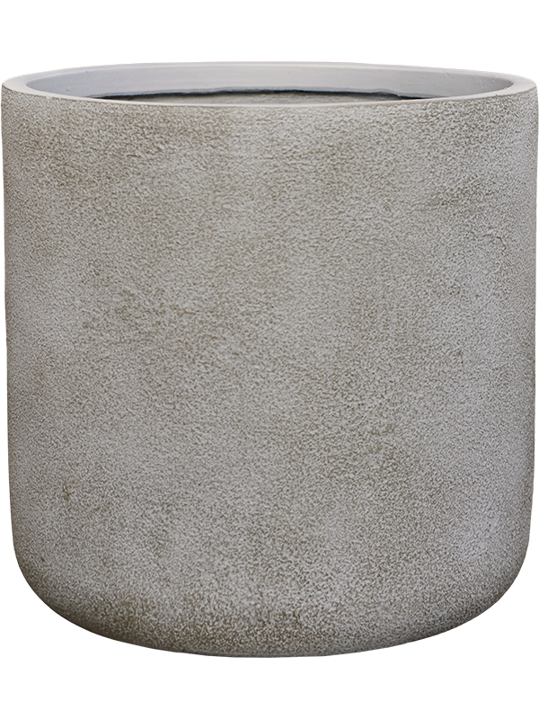 Antwerp Plant Pot 37cm Height 33cm Dia Pot Grey Brown