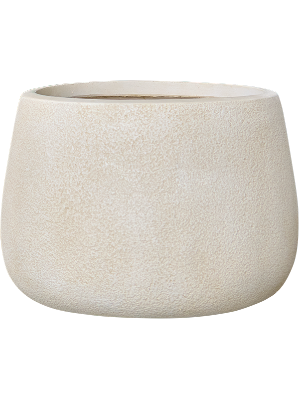 Antwerp Plant Pot 24cm Height 25cm Dia Pot Beige
