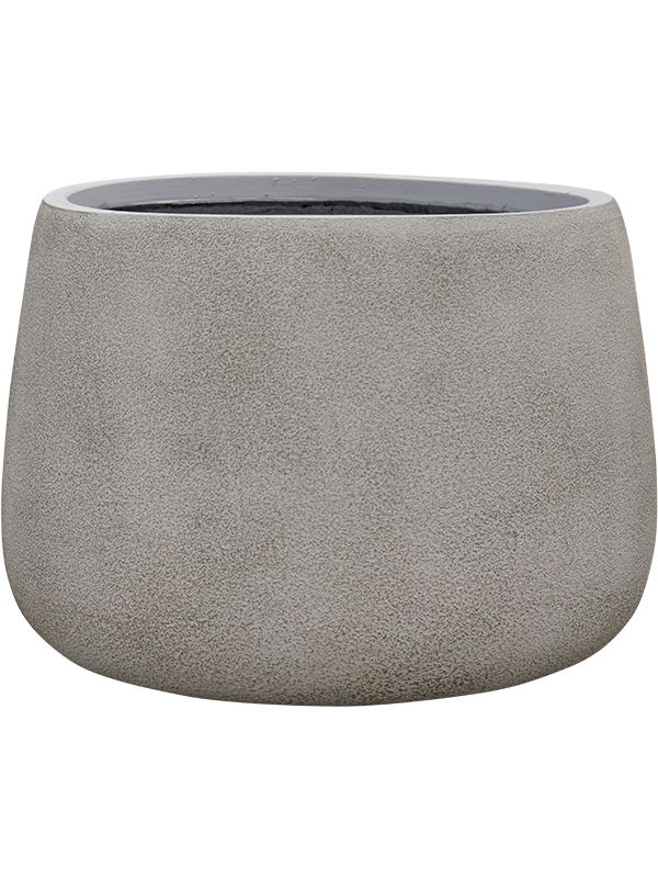 Antwerp Plant Pot 35cm Height 38cm Dia Planter Grey Brown