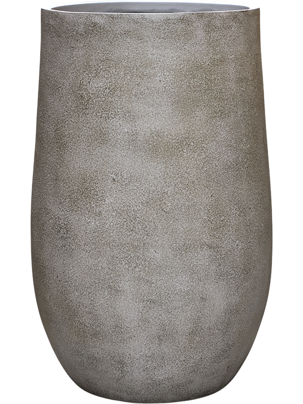 Antwerp Plant Pot 75cm Height 38cm Dia Planter Grey Brown