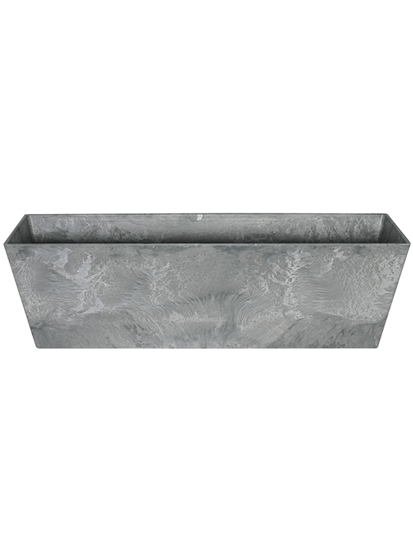 Artstone Plant Pot 17cm Height 16cm Dia Ella Balcony Grey