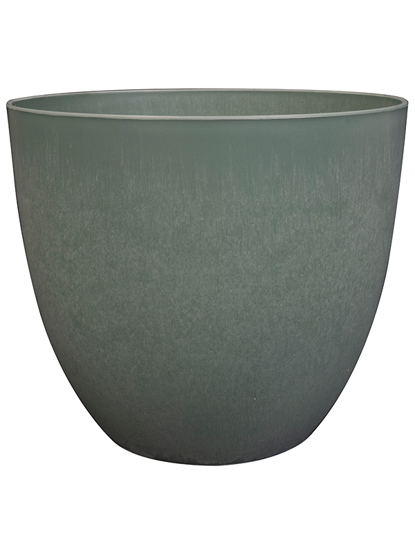 Artstone Plant Pot 29cm Height 32cm Dia Bola Pot Thyme