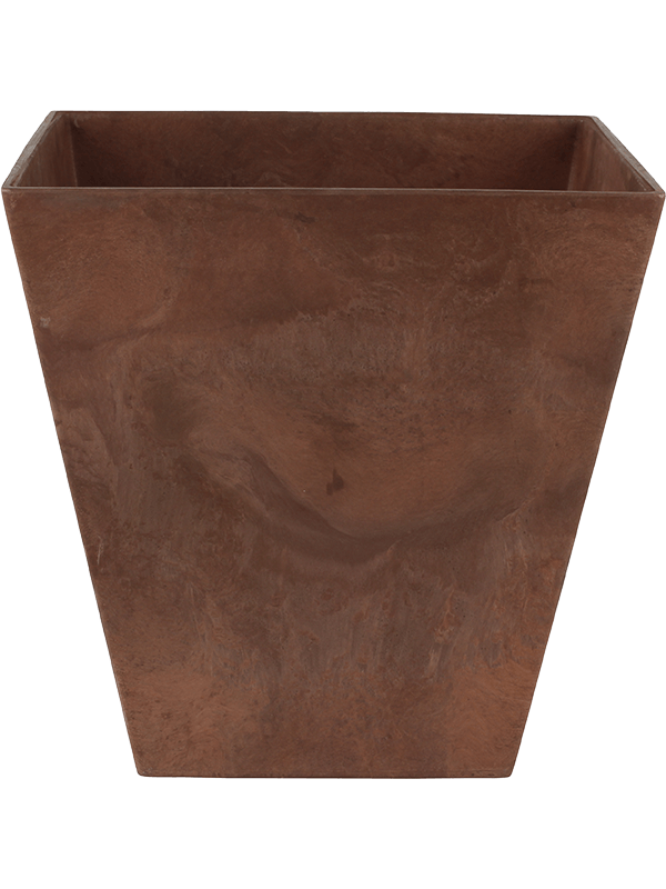 Artstone Plant Pot 34cm Height 33cm Dia Ella Pot Oak