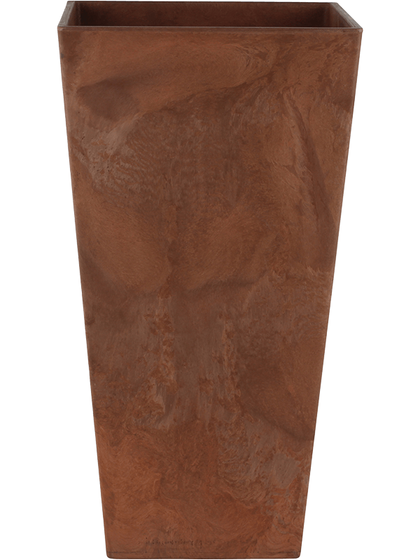 Artstone Plant Pot 49cm Height 24cm Dia Ella Vase Oak