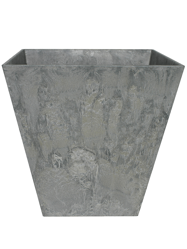 Artstone Plant Pot 15cm Height 16cm Dia Ella Pot Grey