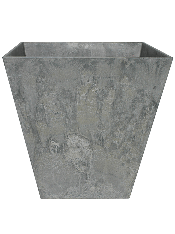 Artstone Plant Pot 20cm Height 16cm Dia Ella Pot Grey