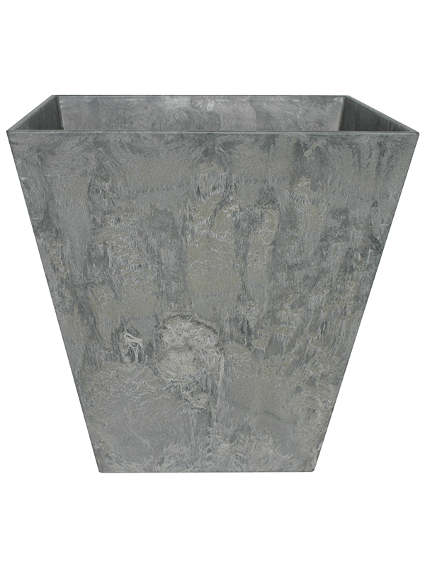 Artstone Plant Pot 29cm Height 28cm Dia Ella Pot Grey