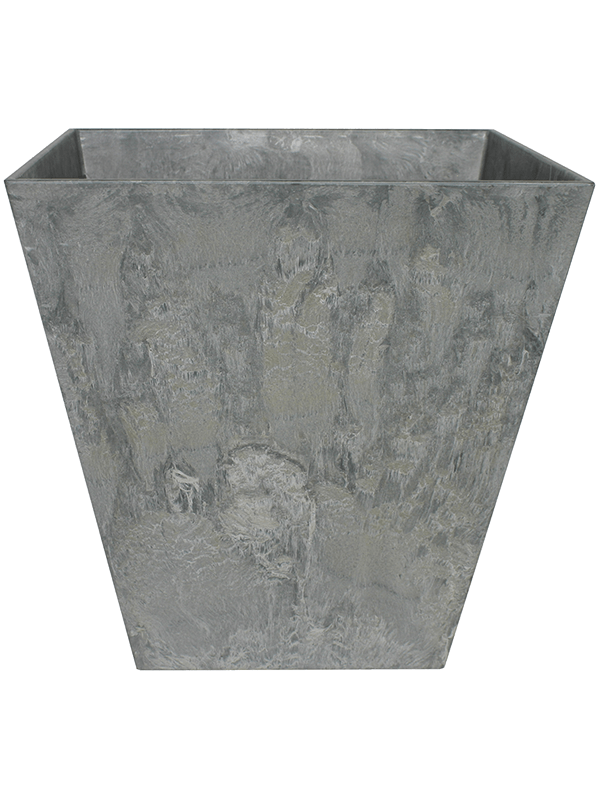 Artstone Plant Pot 34cm Height 33cm Dia Ella Pot Grey