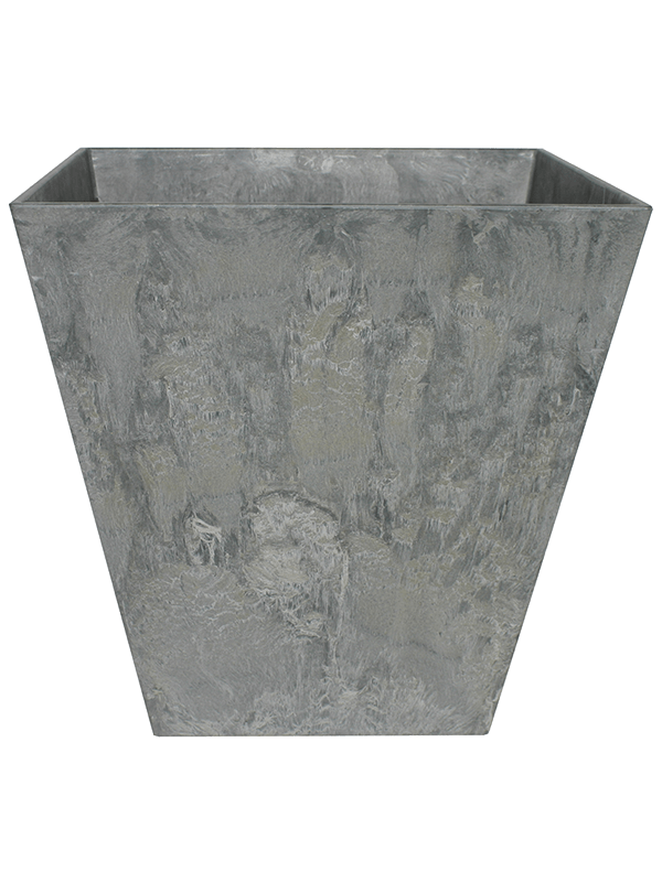 Artstone Plant Pot 40cm Height 38cm Dia Ella Pot Grey