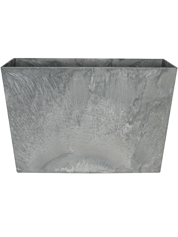 Artstone Plant Pot 40cm Height 24cm Dia Ella Divider Grey